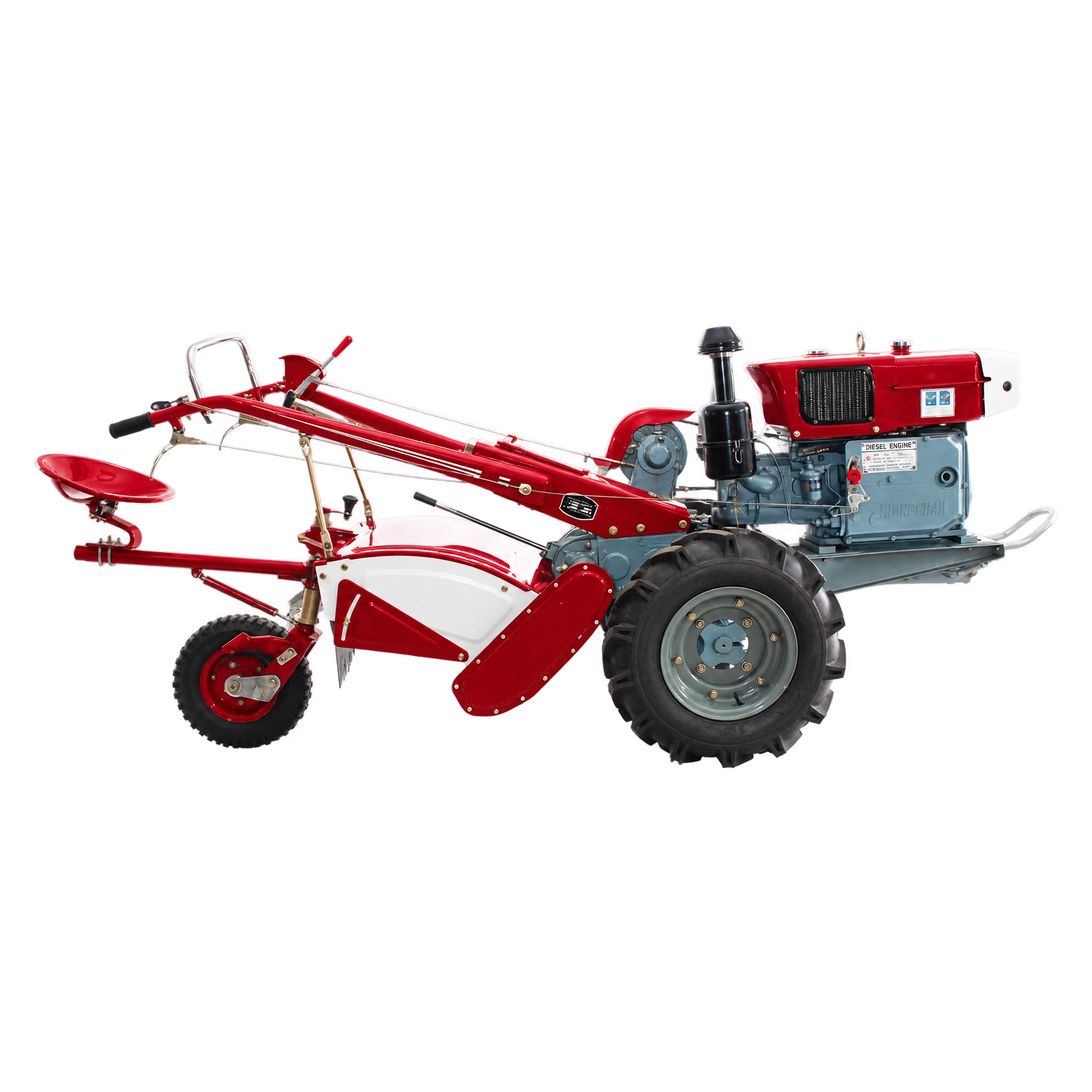 GP II Motocultor